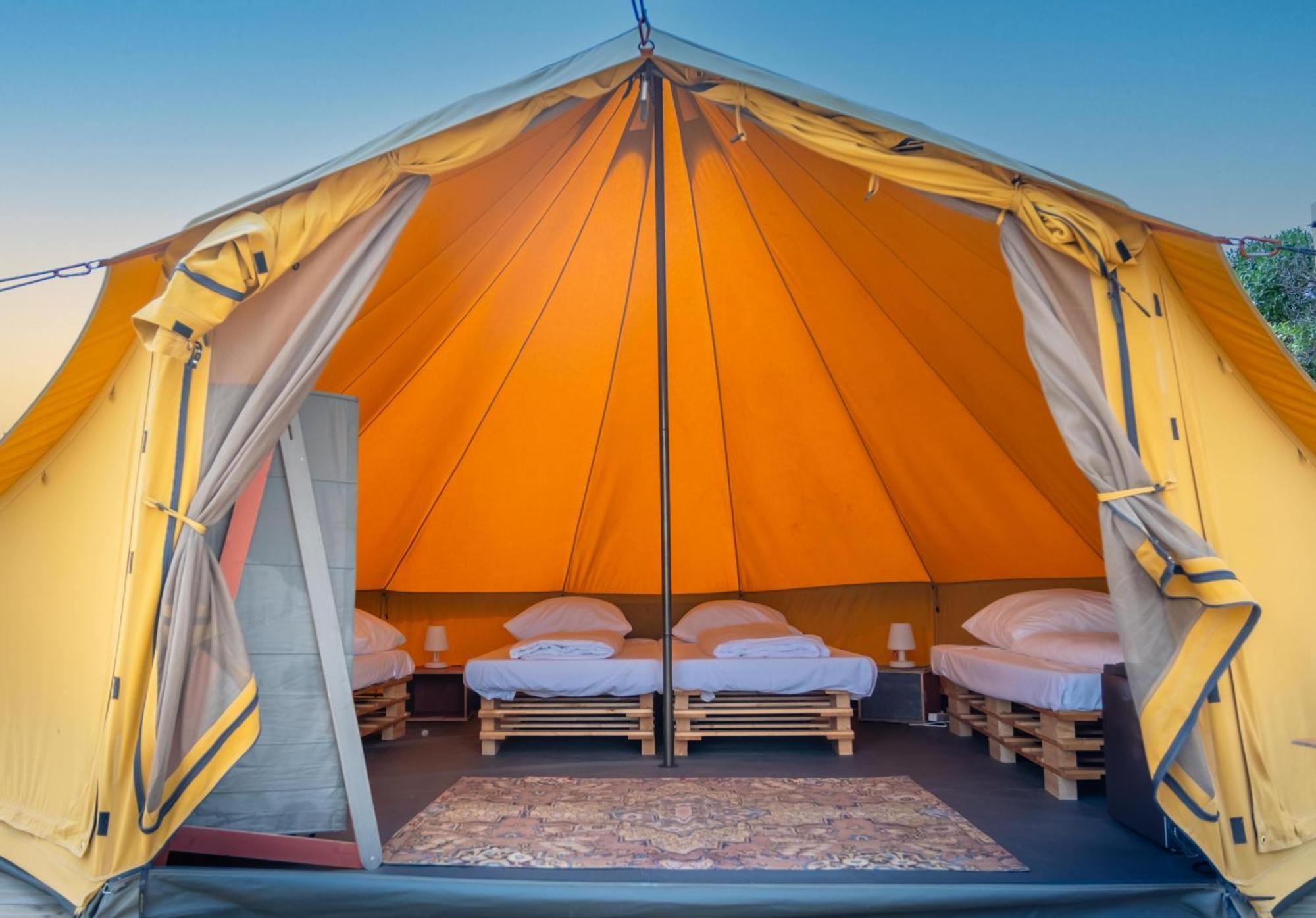 ホテル Glamping Camp ファロ エクステリア 写真