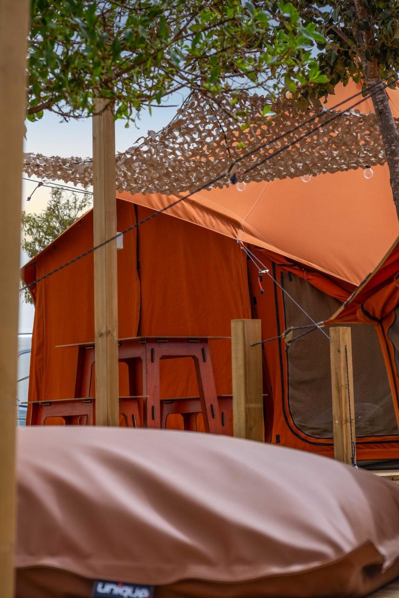 ホテル Glamping Camp ファロ エクステリア 写真