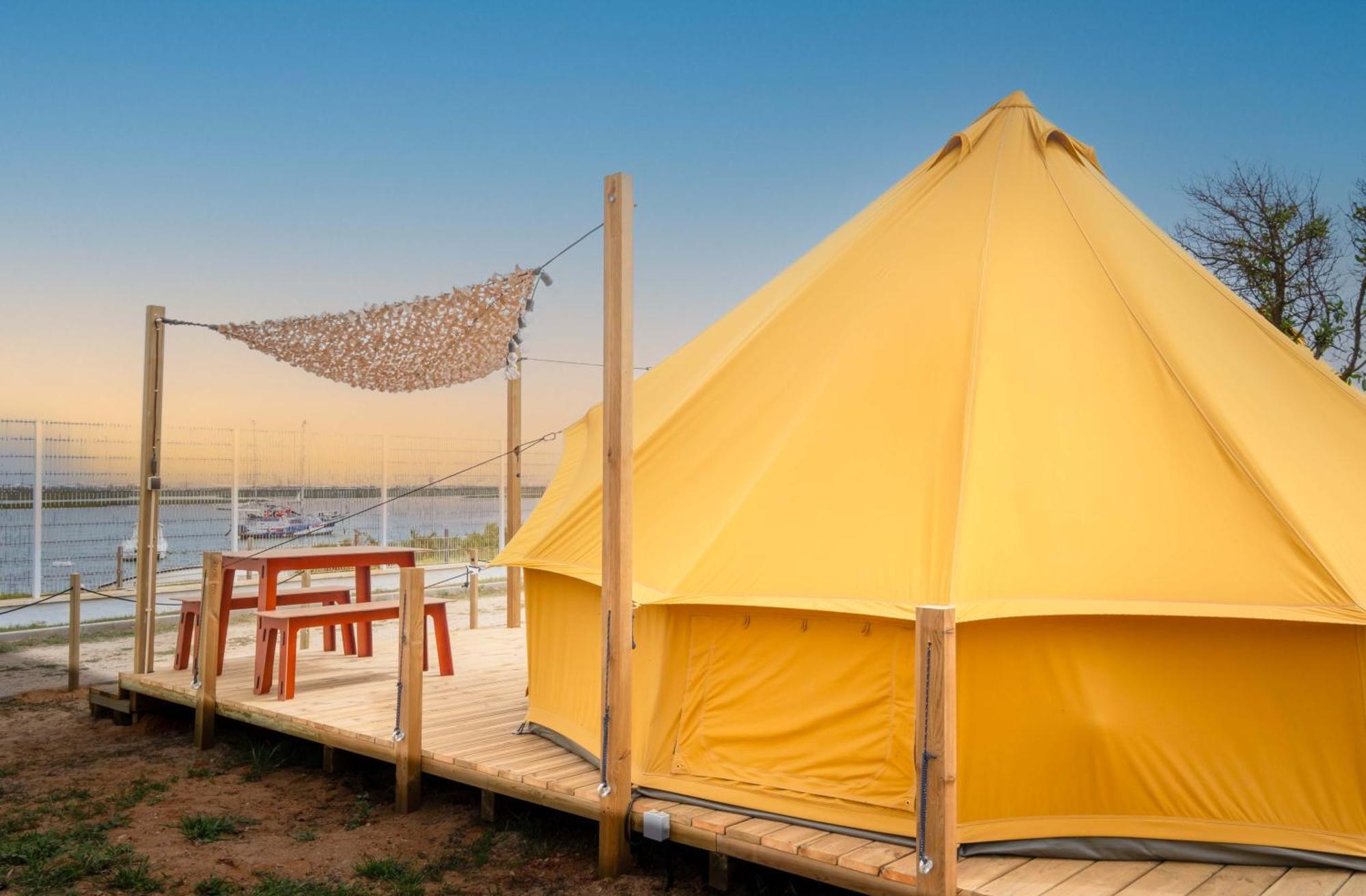 ホテル Glamping Camp ファロ エクステリア 写真