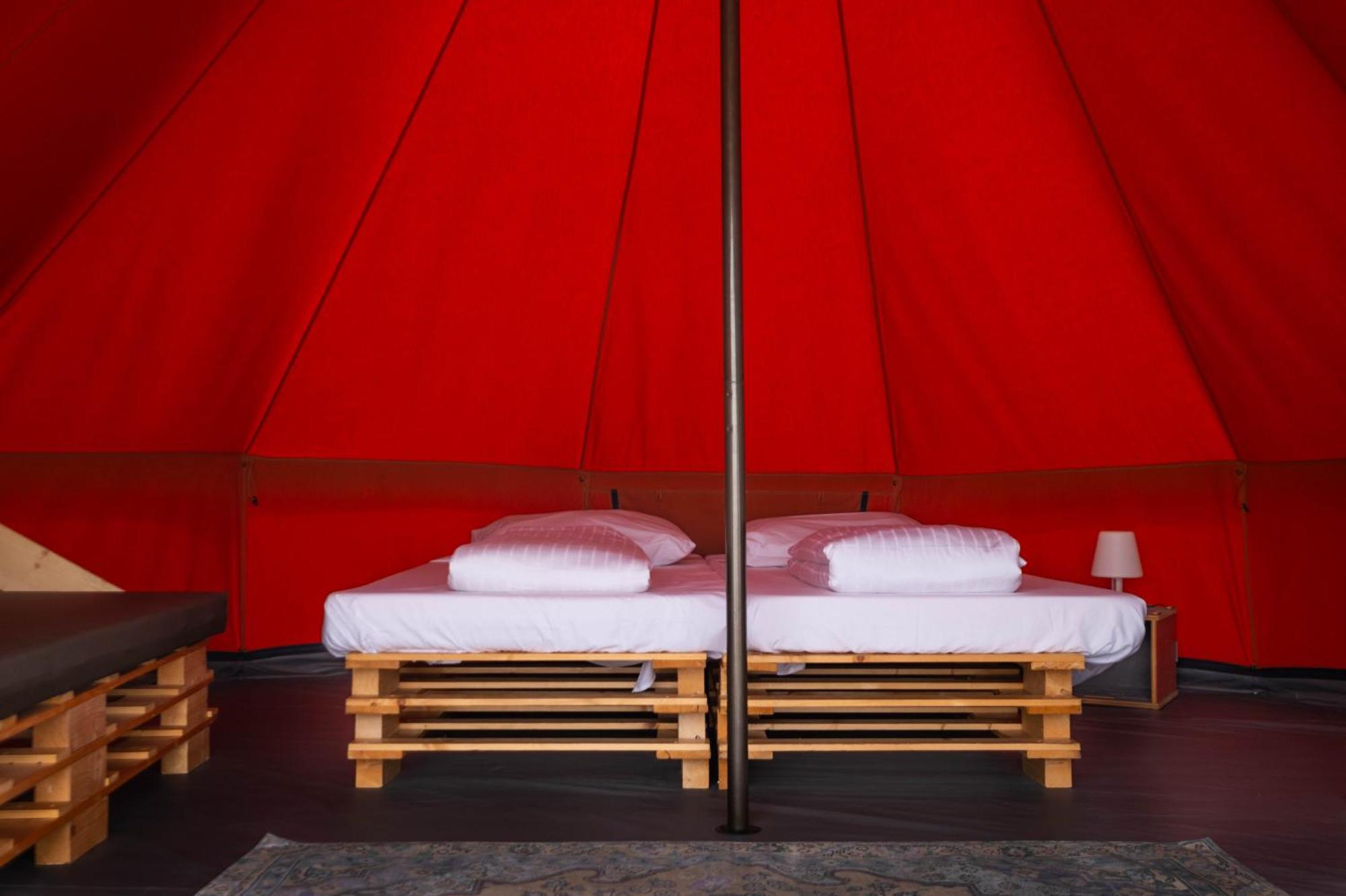 ホテル Glamping Camp ファロ エクステリア 写真