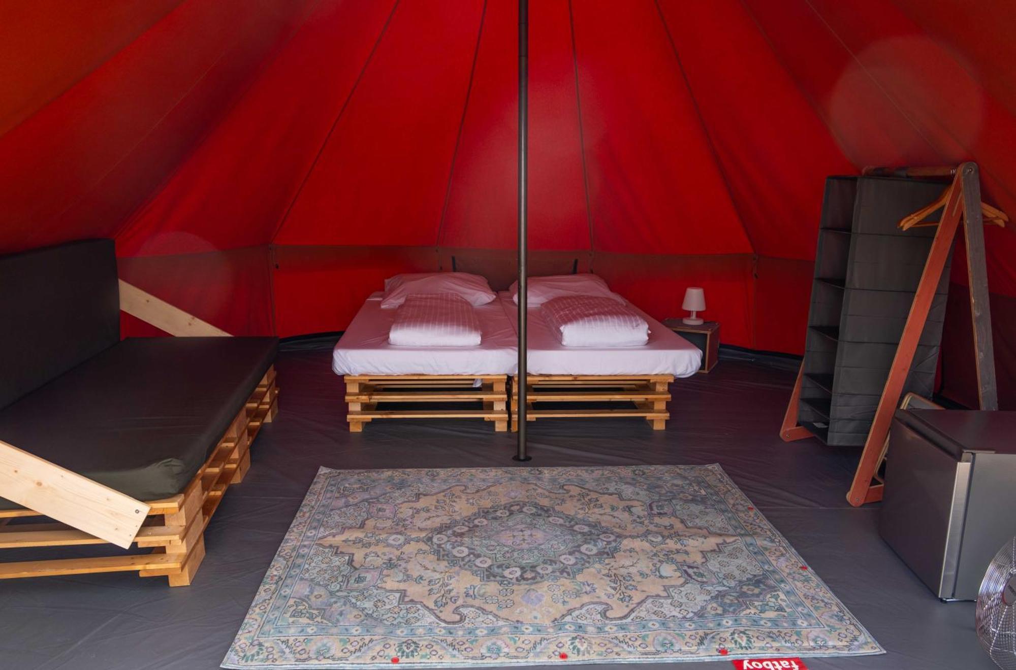 ホテル Glamping Camp ファロ エクステリア 写真