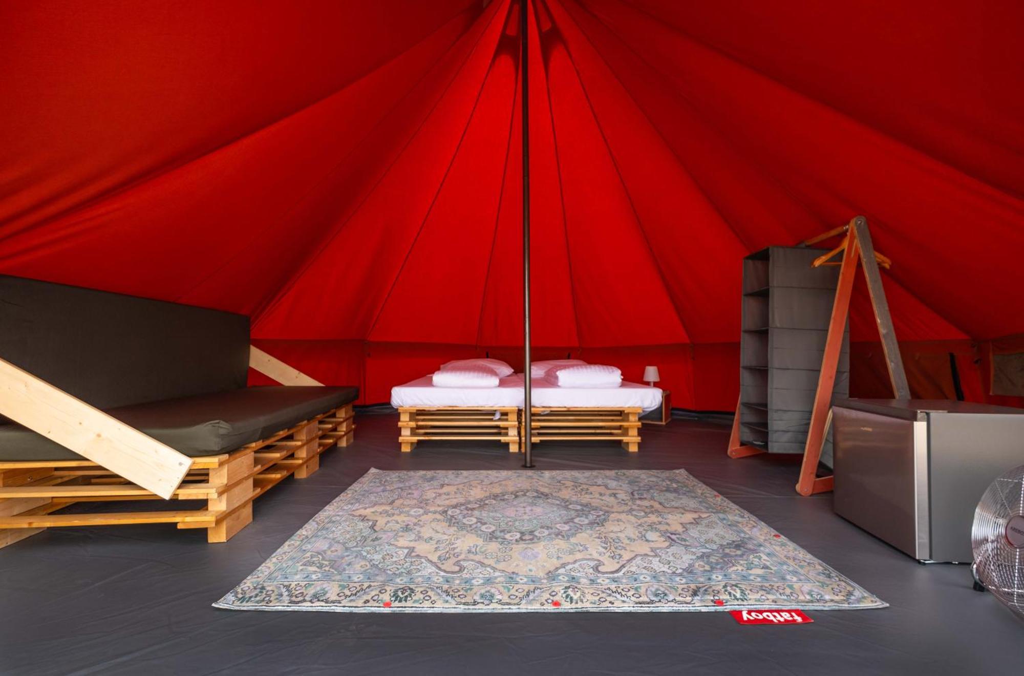 ホテル Glamping Camp ファロ エクステリア 写真