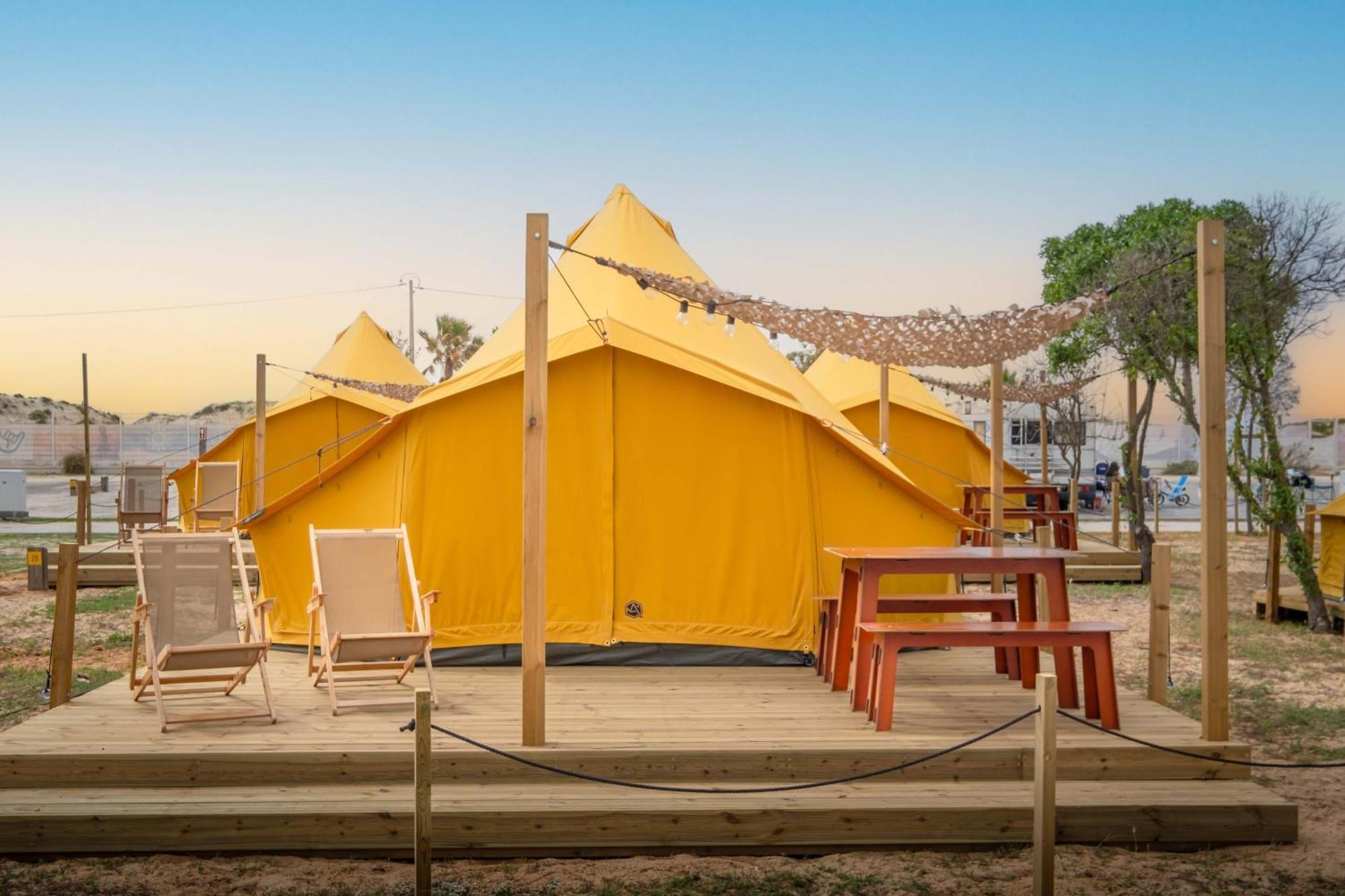 ホテル Glamping Camp ファロ エクステリア 写真