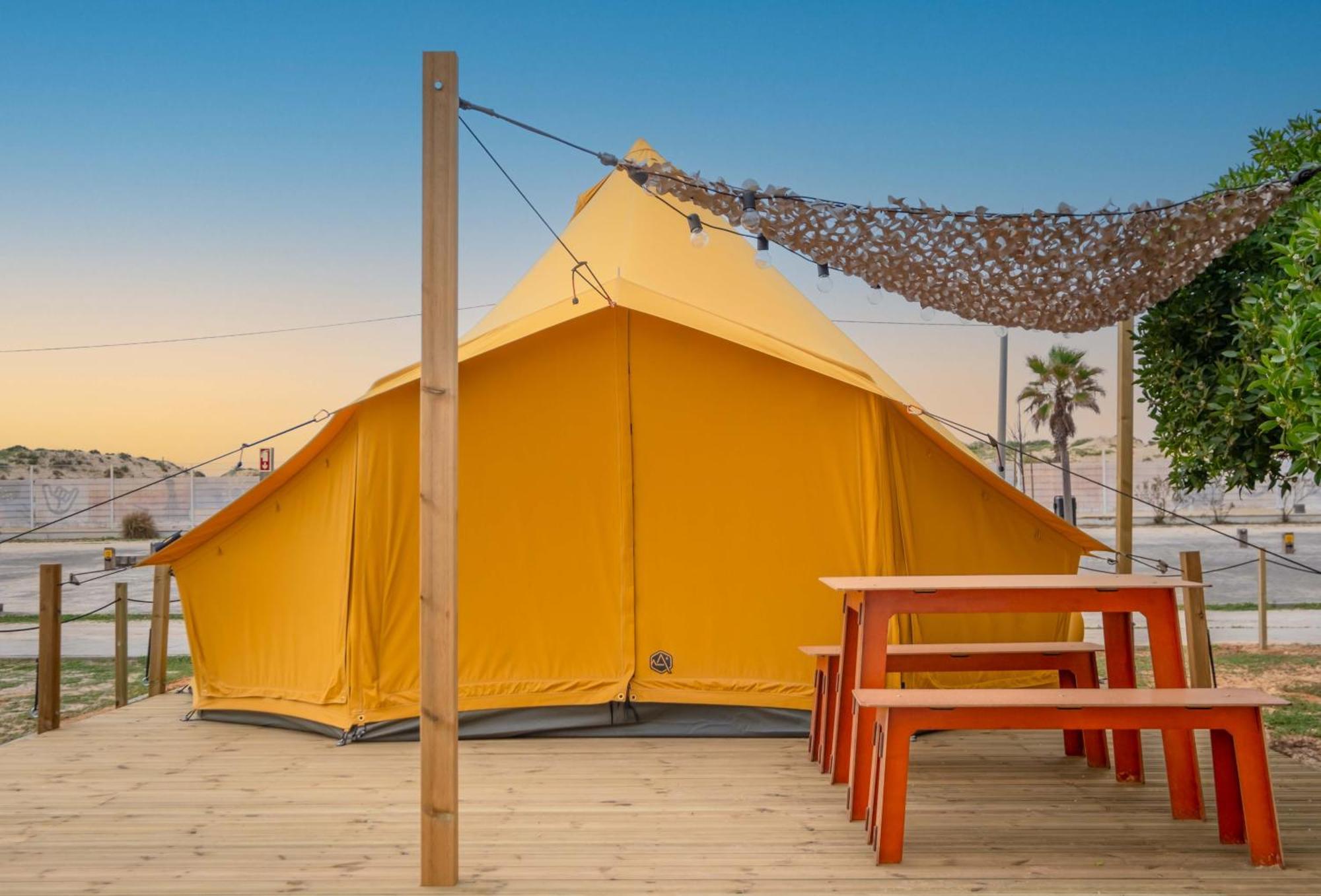 ホテル Glamping Camp ファロ エクステリア 写真