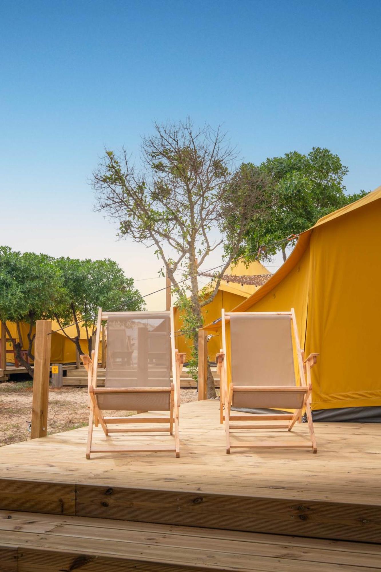 ホテル Glamping Camp ファロ エクステリア 写真