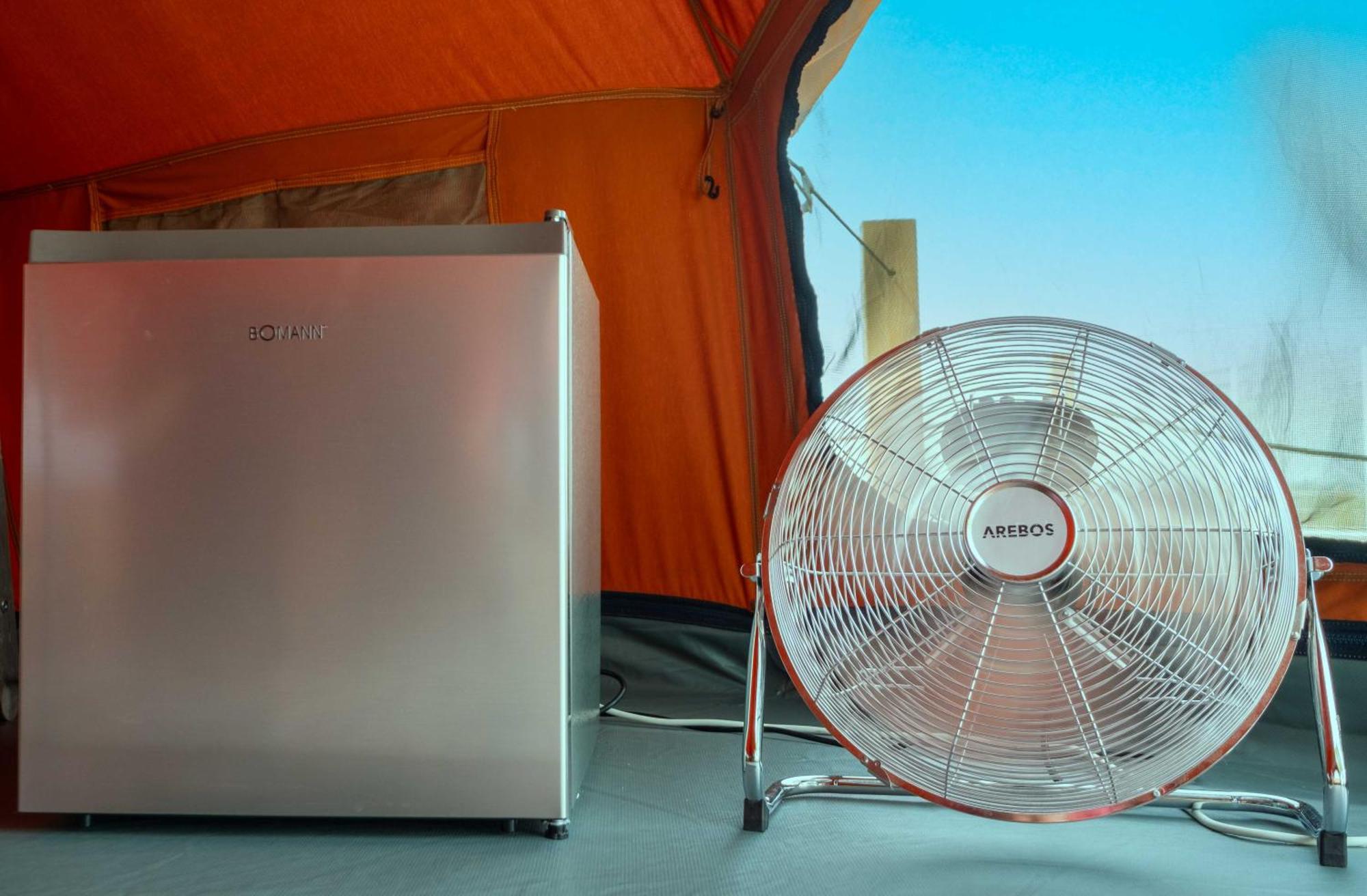 ホテル Glamping Camp ファロ エクステリア 写真
