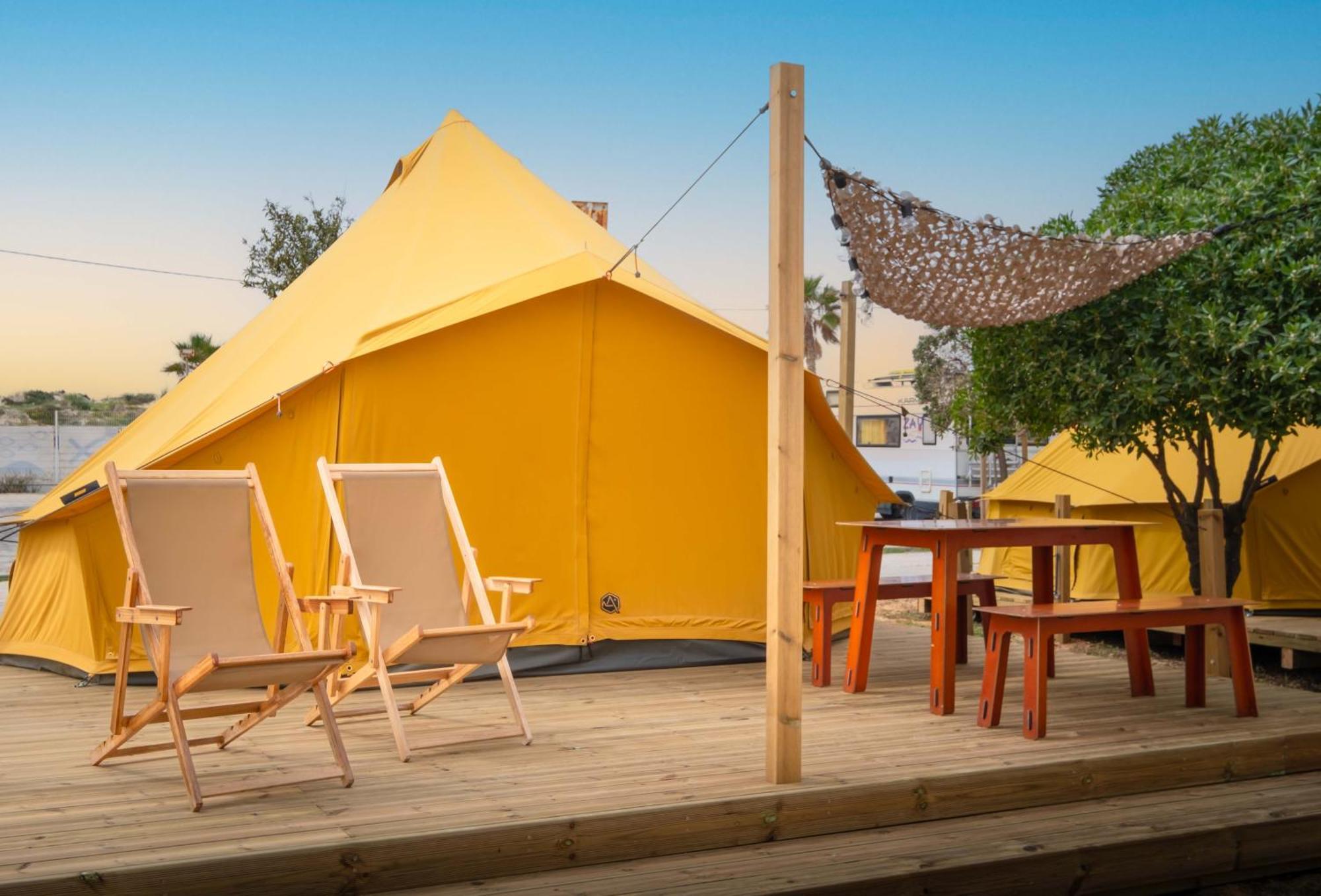 ホテル Glamping Camp ファロ エクステリア 写真