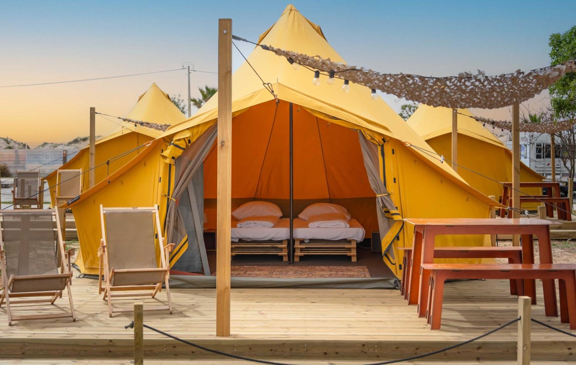 ホテル Glamping Camp ファロ エクステリア 写真