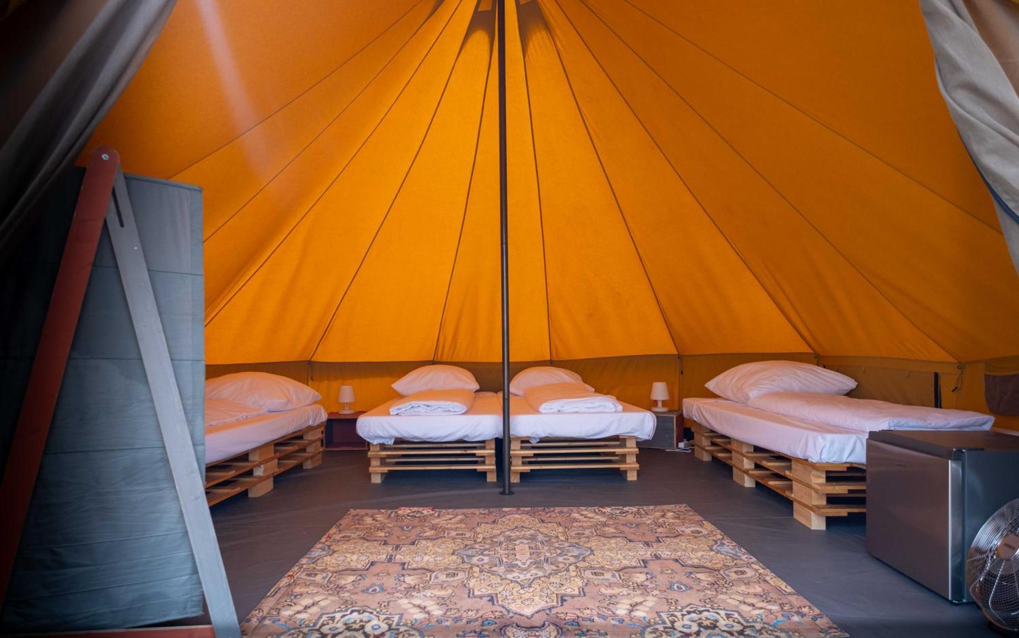 ホテル Glamping Camp ファロ エクステリア 写真