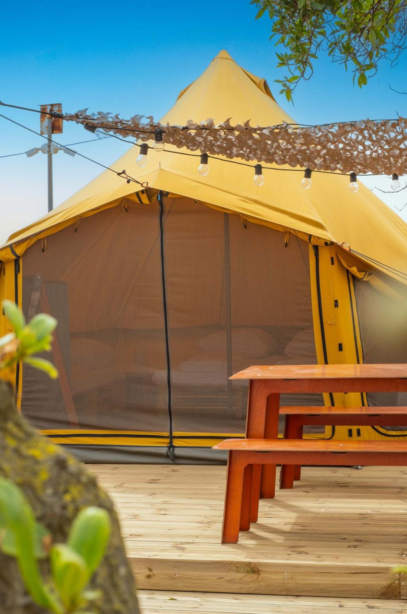 ホテル Glamping Camp ファロ エクステリア 写真