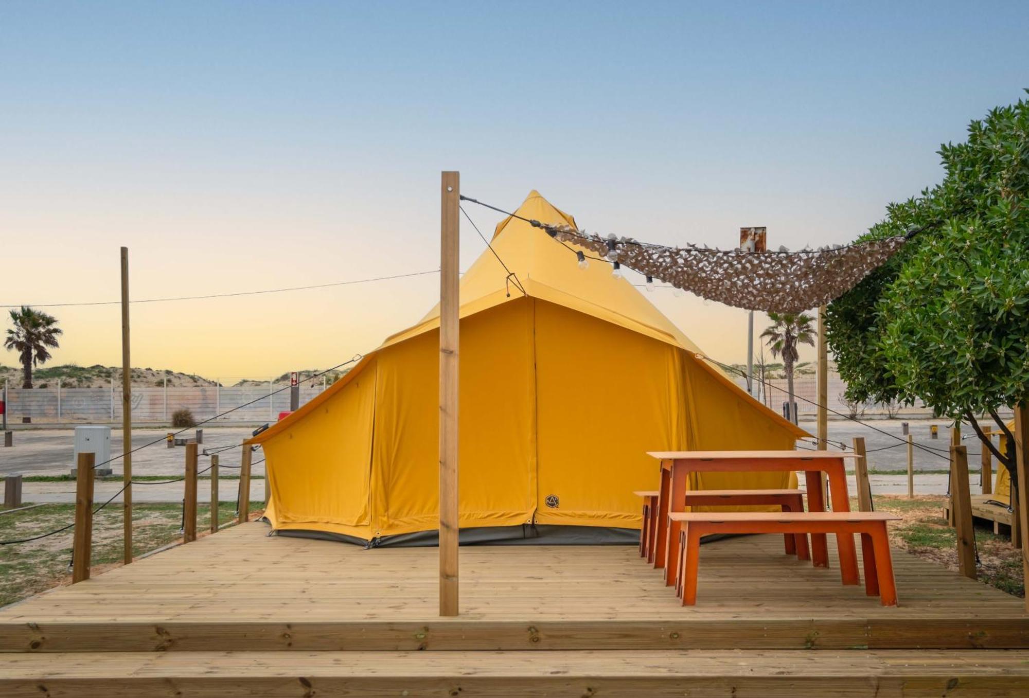 ホテル Glamping Camp ファロ エクステリア 写真