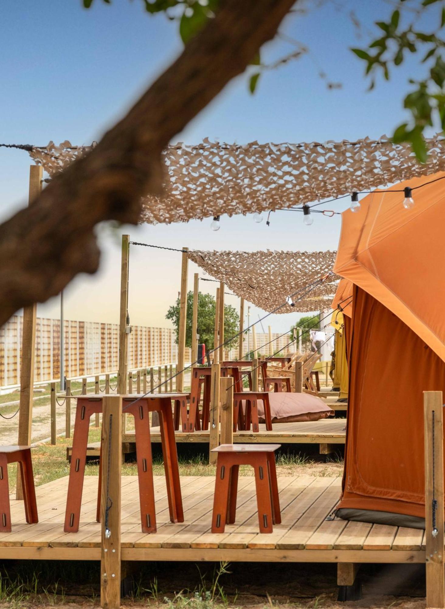 ホテル Glamping Camp ファロ エクステリア 写真
