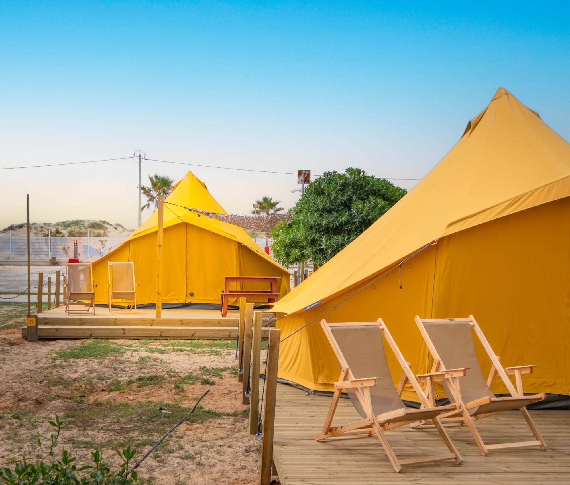 ホテル Glamping Camp ファロ エクステリア 写真